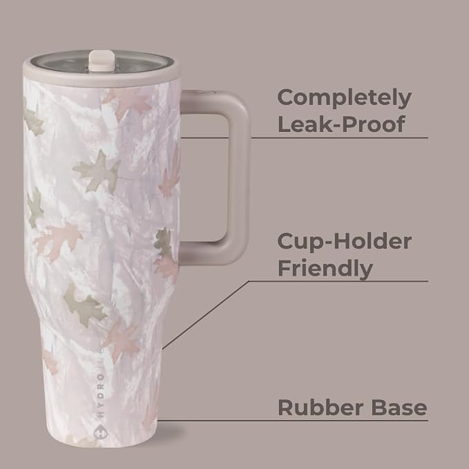 HydroJug Traveler - 40 oz Water Bottle - Fits in Cup Holder - Image 2