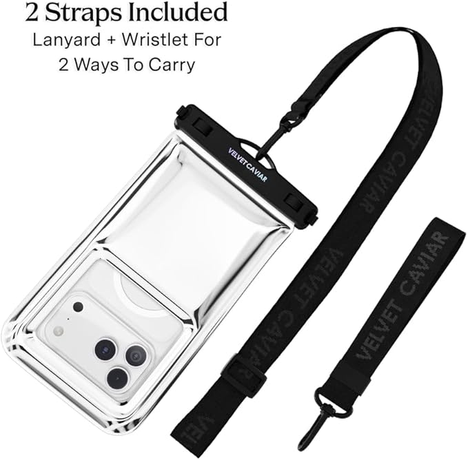 VELVET CAVIAR Waterproof Phone Pouch - Image 4