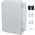 IP67 Waterproof Junction Box, ABS Plastic Electrical Enclosure by LuSumtly