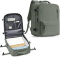 WONHOX Large Travel Backpack Carry on Flight Approved Laptop Work Business by WONHOX