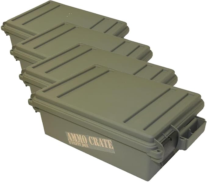 MTM ACR4-18 Ammo Crate Utility Box-Carry up to 65lbs of gear-Stackable design by MTMCase-Gard