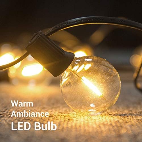 GOOTHY 25Ft Outdoor LED String Lights - Image 7
