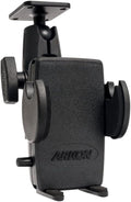 ARKON Mounts Drill-Base Mega Grip Phone Mount | Universal Phone Fit | 360° by Arkon