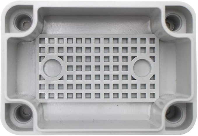MAKERELE Outside Electrical Box Waterproof Grey 3.74”2.56”2.17” IP67 Small - Image 5