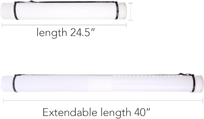 TRANSON Durable Poster Storage Tube - Image 2