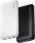 Miady 2-Pack Portable Charger, Slim 10000mAh Power Bank Travel Battery Pack 3 by Miady