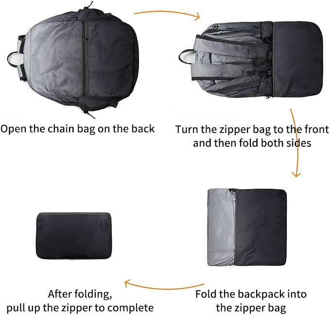 Lightweight Packable Foldable Backpack，Hiking backpack，Travel Backpack - Image 6