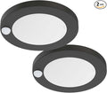 ZAGO LED 6" 120 Volts Closet Light Wired, PIR Motion Sensor Ceiling Disc Light by ZAGOELECTRIC