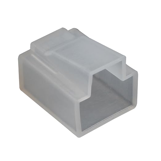 50PCS RJ45 Connectors Anti Dust Cover Cap Protector Ethernet Cable Plug - Image 5