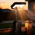 Clip On Solar Motion Sensor Light Outdoor, 600LM 3 Modes IP65 Waterproof by Solarlight