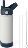 Fimibuke Kids Insulated Water Bottle, 18oz BPA FREE 18/8 Stainless Steel Kids by Fimibuke