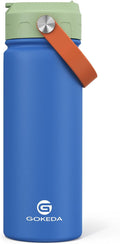 GoKEDA 18oz Kids Water Bottle, Insulated Bottles by Unknown