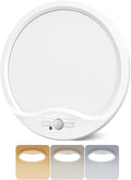 zemty 12inch Motion Sensor Ceiling Lights Wired, 24W 2400lm 3CCT/3 Mode/30-120s by ZemtyCeilinglight