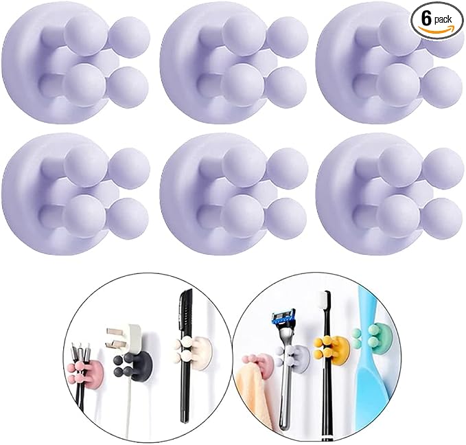 Silicone Toothbrush Holders by DEFRKO
