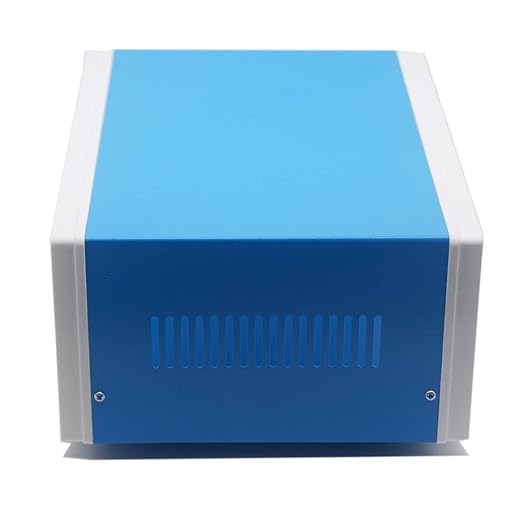 Zulkit Junction Box Blue Metal Project Box DIY Electric Enclosure Case - Image 4