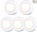 STAR-SPANGLED Push Tap Light, 2.8” Mini Night Touch LED Puck Lamp, Portable by STAR-SPANGLED
