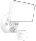 HALO FGS Ultra Bright Outdoor LED Security Floodlight, 120-227V w/CCT & Lumen by HALO
