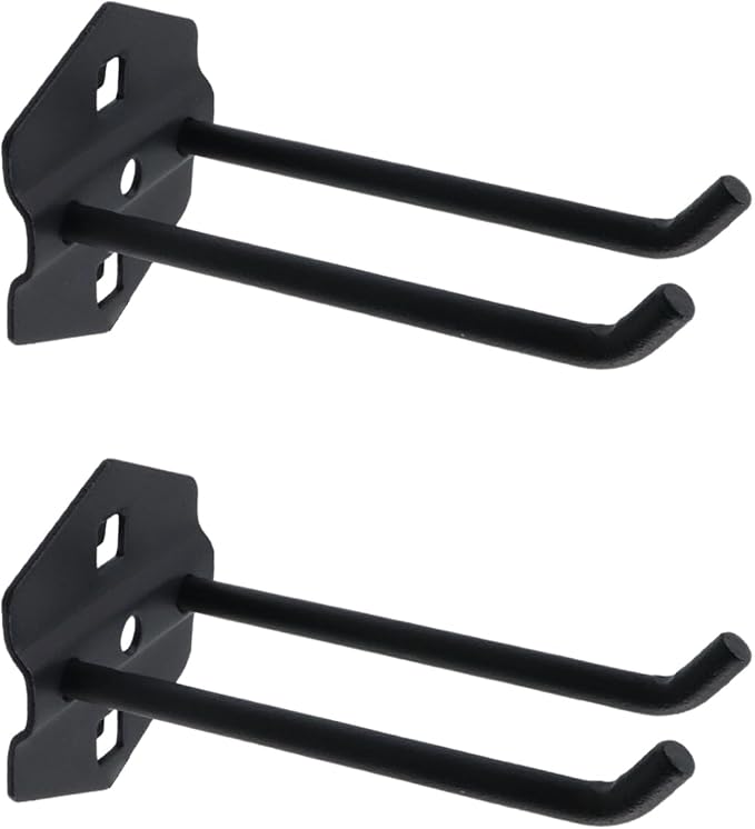Pegboard Hooks Heavy Duty Metal Steel 3/8" Square Hole Peg Hooks Suitbale by Home