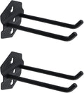 Pegboard Hooks Heavy Duty Metal Steel 3/8" Square Hole Peg Hooks Suitbale by Home