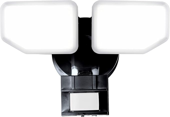 30W LED Security Lights Motion Sensor Light Outdoor, 180 Degree, 2600 LM by AWSENS