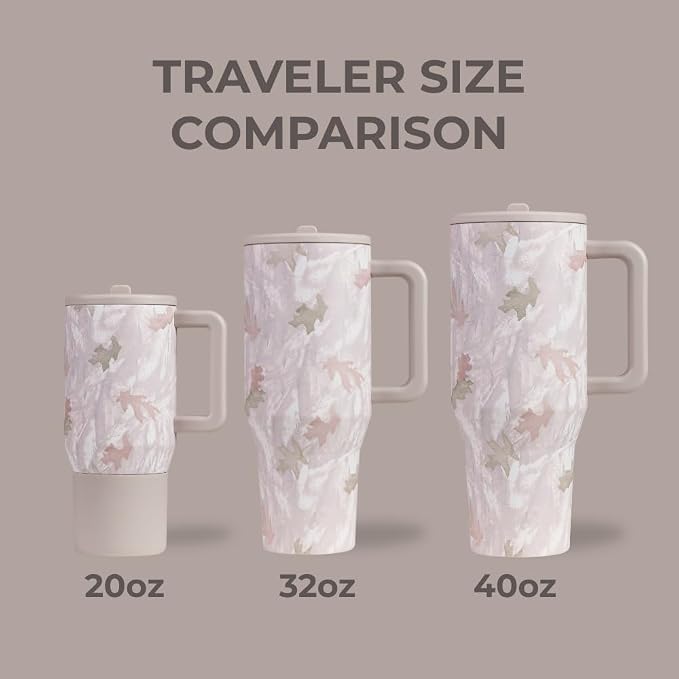 HydroJug Traveler - 40 oz Water Bottle - Fits in Cup Holder - Image 4