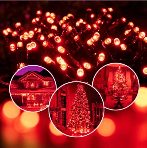 2-Pack Connectable Christmas Lights Outdoor, Total 164FT 400LED Christmas - Image 3