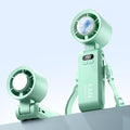 2 Pack Handheld Portable Turbo Fan by Kimguard