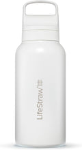 LifeStraw Go Series — Insulated Stainless Steel Water Filter Bottle by LifeStraw