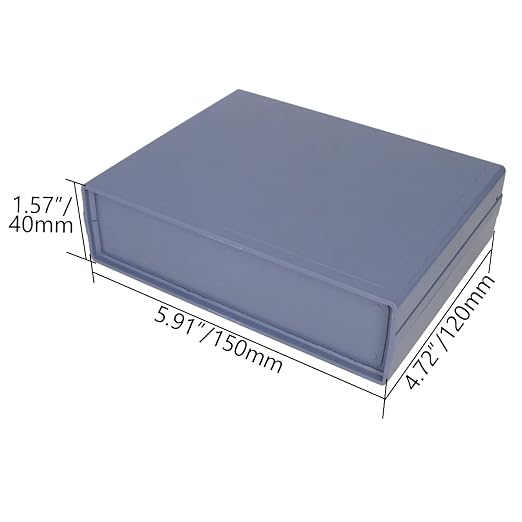 Fielect Junction Box Electrical Project Box ABS Plastic Project Box Enclosure - Image 2