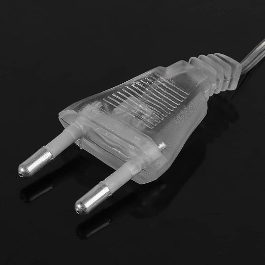Clear Outdoor String Light Extension Cord Waterproof Flexible Transparent Cable - Image 7