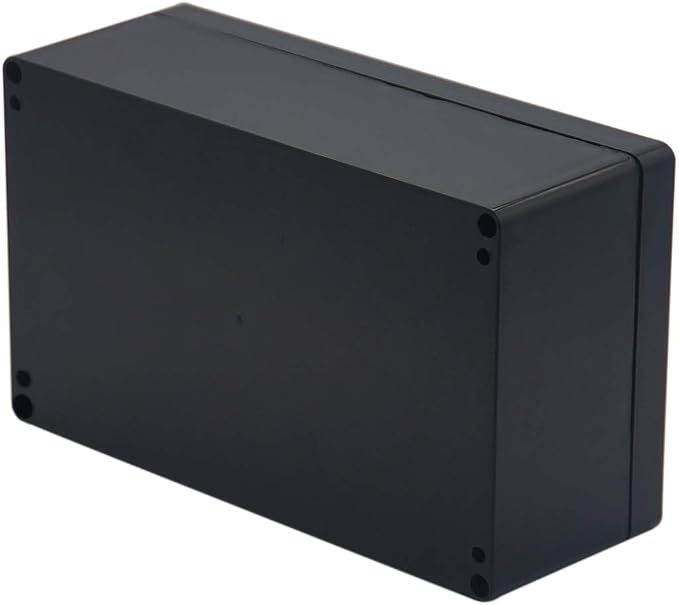 Project Box ABS Plastic Black Electrical Boxes IP65 Waterproof DIY Electronic - Image 7