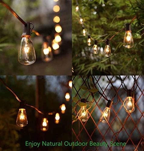 20Ft Outdoor Patio String Lights - Image 8