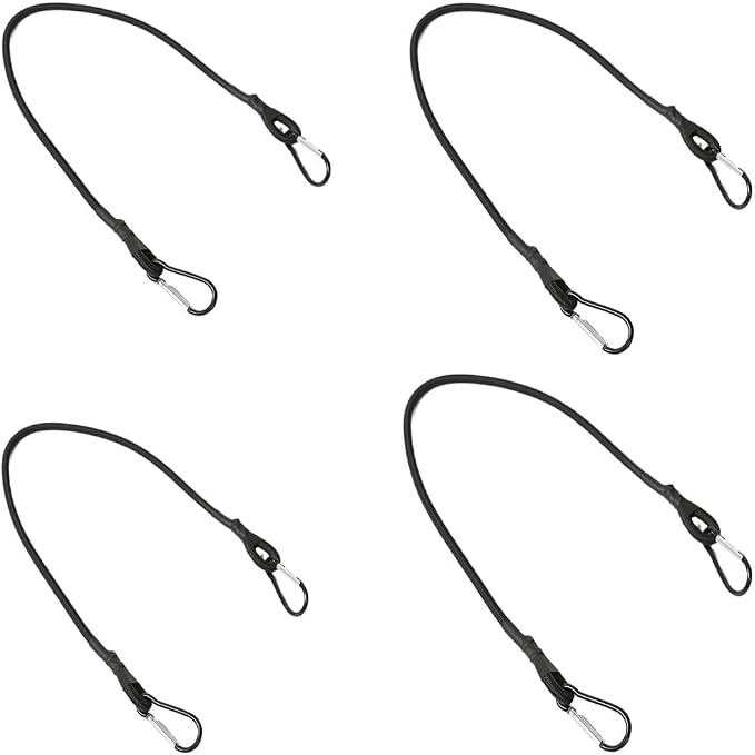 4 Pack Phone Fence Mount Bungee Cords by Unknown