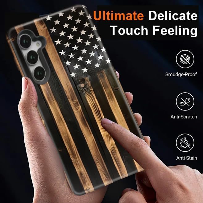 Compatible for Samsung Galaxy S25 5G Case, Dual Layer Heavy Duty 2 in 1 - Image 7