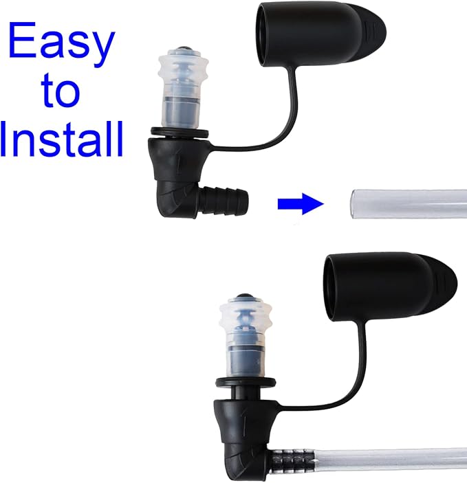 Hydration Bladder Bite Valve Replacement Mouthpiece Fit - Image 5