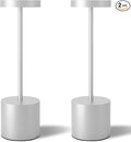 TBBGA Cordless Table Lamps Set of 2, 5000mAh Rechargeable Battery Powered Lamp by TBBGALEDCordlessTableLamps