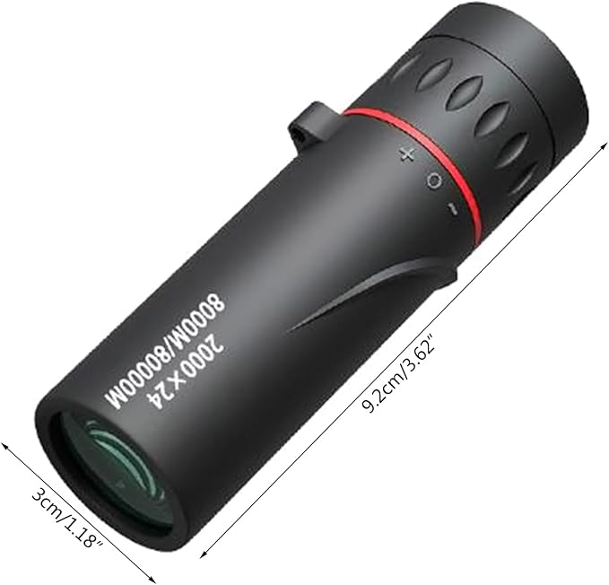 Binoculars, 2000x24 High Definition Monocular, Lightweight Monoculars - Image 4
