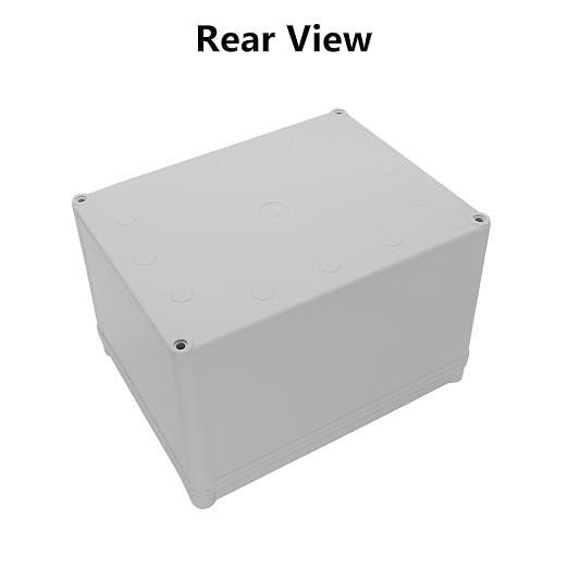 LeMotech Junction Box IP67 Waterproof Dustproof ABS Plastic Project Box - Image 5