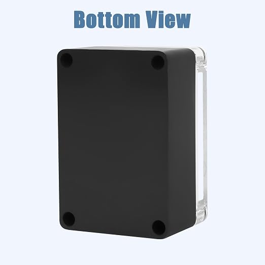 LeMotech Project Box ABS Plastic IP65 Waterproof Dustproof Electrical Junction - Image 4