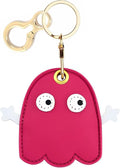 Leather Keychain Holder Case Compatible by BORKUANA
