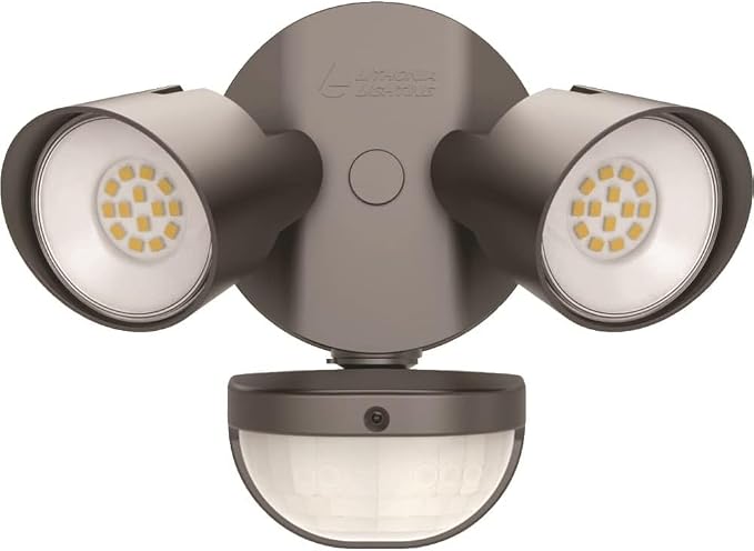Lithonia Lighting HomeGuard 2-Light LED Outdoor Flood Lights, Motion Sensor - Image 6