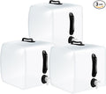 Reallnaive 3 Pcs Collapsible Water Container by Unknown