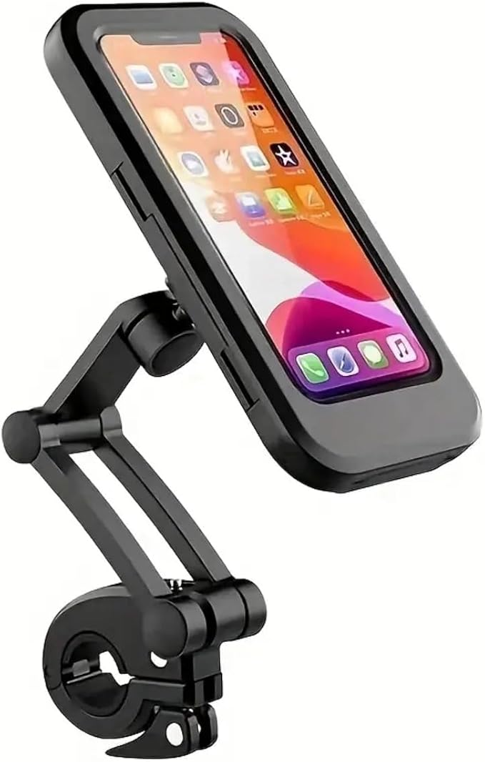 Waterproof Outdoor Sports Bike Phone Mount Case, Bicycle and Motorbike - Image 5