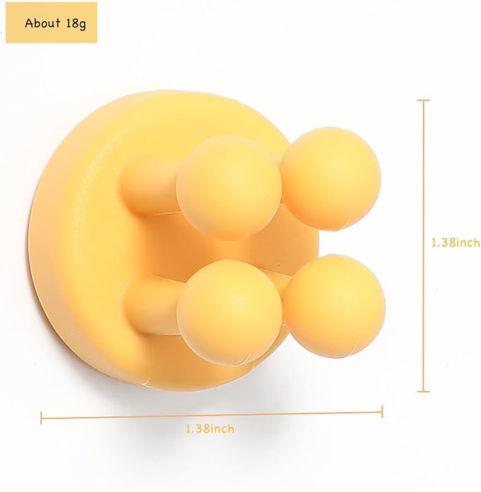 iBetterLife Self-adhesive Silicone Hook Holders - Image 7