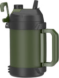 Zukro 1 Gallon Water Jug, One Gallon Large Triple Wall Insulated Metal Jug by ZukroDrinkware