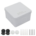 LeMotech Junction Box, Electrical Box IP65 Water Resistant Dustproof ABS by LeMotech