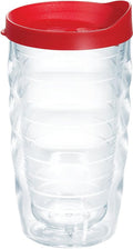 Tervis Clear & Colorful Lidded Made in USA Double Walled Insulated Tumbler by TervisTumblerCompany