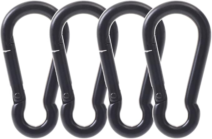 PROND Carabiner Clip, Heavy Duty Carabiner Clips, 316 Stainless Steel Carabiner by PROND