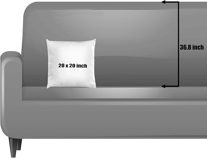 Ambesonne Luau Throw Pillow Cushion Case Pack of 4, Vibrant Composition of a - Image 8