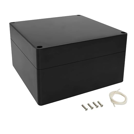 LeMotech Electrical Box ABS Plastic Project Box IP65 Waterproof Junction Box by LeMotech